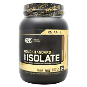 Gold Standard 100% Isolate 24