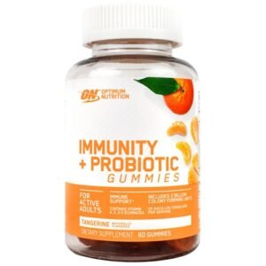 Immunity + Probiotic Gummies 60EA